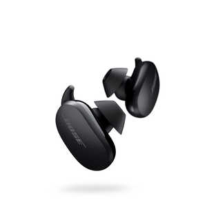 BOSE ワイヤレスイヤホン [リモコン・マイク対応/ワイヤレス/ノイズキャンセリング対応] Bose QuietComfort Earbuds Triple Black