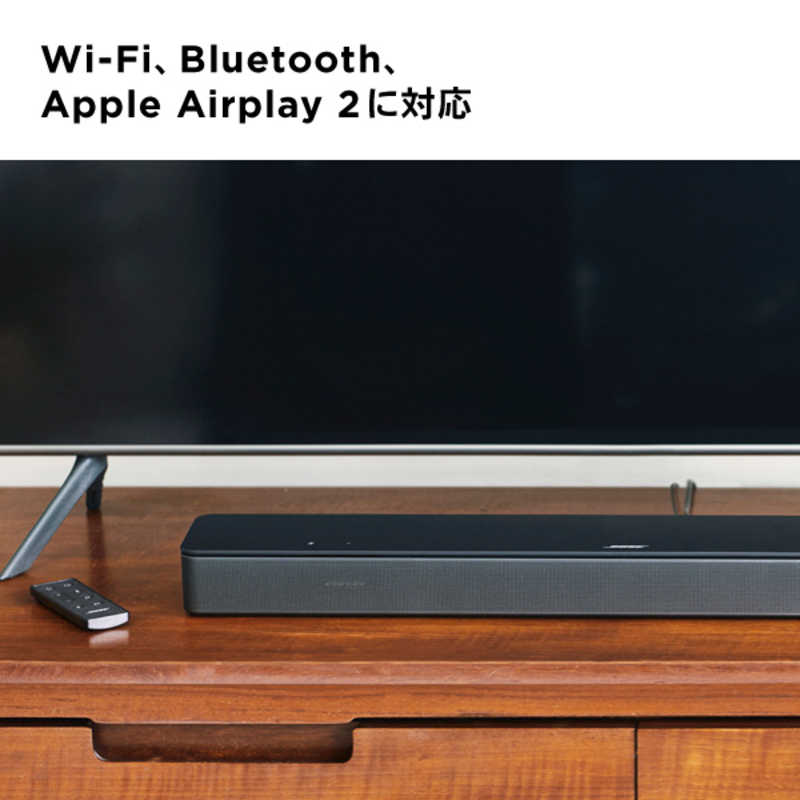 BOSE サウンドバー ブラック Smart Soundbar 300 の通販 | カテゴリ：オーディオ・ヘッドホン・楽器 | BOSE  家電通販のコジマネット - 全品代引き手数料無料