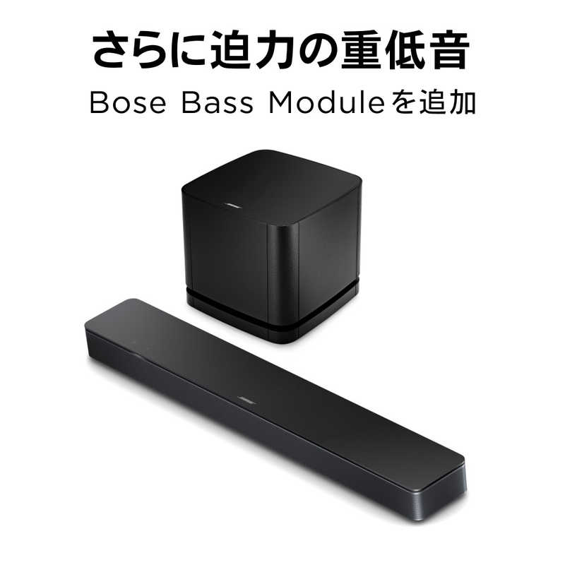 BOSE BOSE サウンドバー ブラック Smart Soundbar 300 Smart Soundbar 300