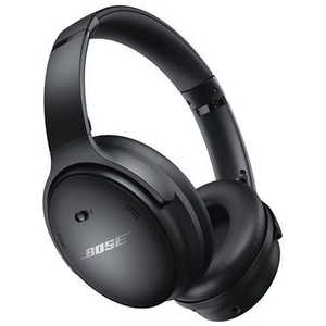 BOSE 【アウトレット】ワイヤレスヘッドホン ノイズキャンセリング対応 リモコン・マイク対応 ブラック QuietComfort 45