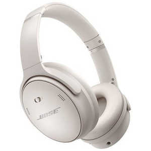 ＜コジマ＞ BOSE Bose ワイヤレスヘッドホン ノイズキャンセリング対応 リモコン・マイク対応 White Smok ホワイト QUIETCOMFORT45WHT