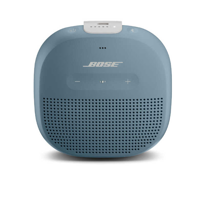 BOSE ワイヤレスポータブルスピーカー ストーンブルー SoundLink Micro Bluetooth speaker の通販