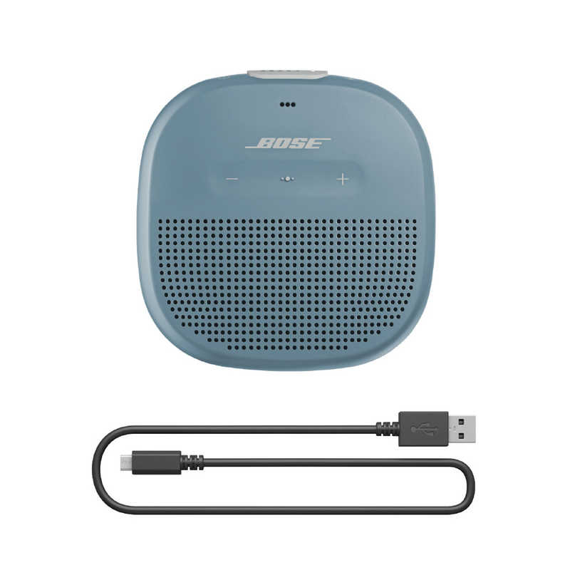 BOSE BOSE ワイヤレスポータブルスピーカー ストーンブルー SoundLink Micro Bluetooth speaker SoundLink Micro Bluetooth speaker