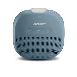 BOSE ワイヤレスポータブルスピーカー ストーンブルー SoundLink Micro Bluetooth speaker