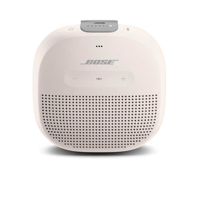 BOSE BOSE ワイヤレスポータブルスピーカー ホワイトスモーク SoundLink Micro Bluetooth speaker SoundLink Micro Bluetooth speaker
