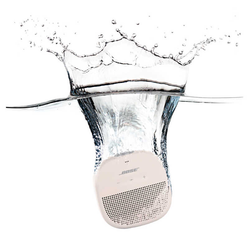 BOSE BOSE ワイヤレスポータブルスピーカー ホワイトスモーク SoundLink Micro Bluetooth speaker SoundLink Micro Bluetooth speaker
