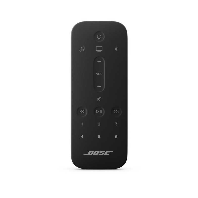 BOSE スマートサウンドバー Black Dolby Soundbar 900 Smart Atmos対応 Bluetooth対応 Wi-Fi対応