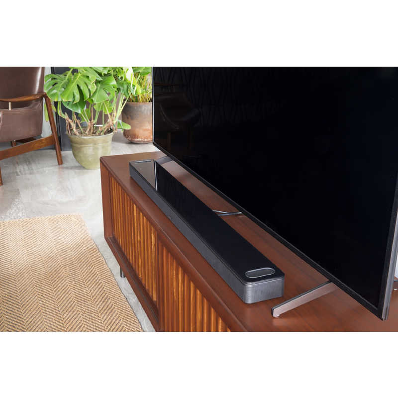 オーディオ機器 スピーカー BOSE スマートサウンドバー Black [Wi-Fi対応 /Bluetooth対応 / Dolby Atmos対応] Smart Soundbar  900