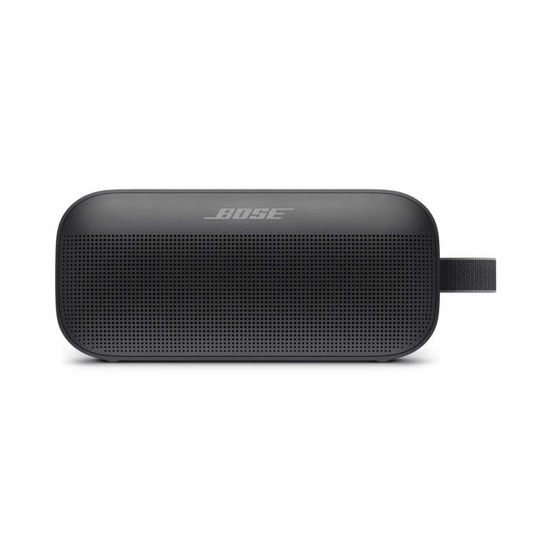 BOSE BOSE ワイヤレスポータブルスピーカー ブラック SoundLink Flex Bluetooth speaker SoundLink Flex Bluetooth speaker