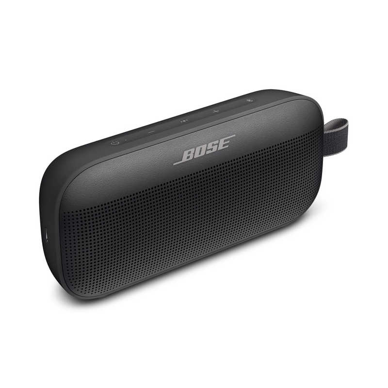 BOSE BOSE ワイヤレスポータブルスピーカー ブラック SoundLink Flex Bluetooth speaker SoundLink Flex Bluetooth speaker