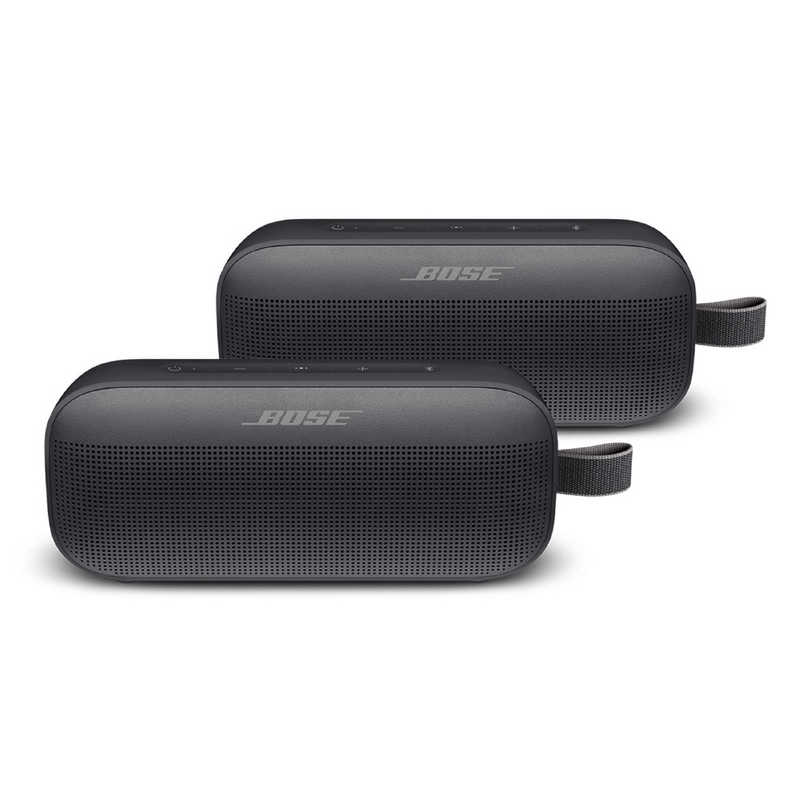 BOSE BOSE ワイヤレスポータブルスピーカー ブラック SoundLink Flex Bluetooth speaker SoundLink Flex Bluetooth speaker