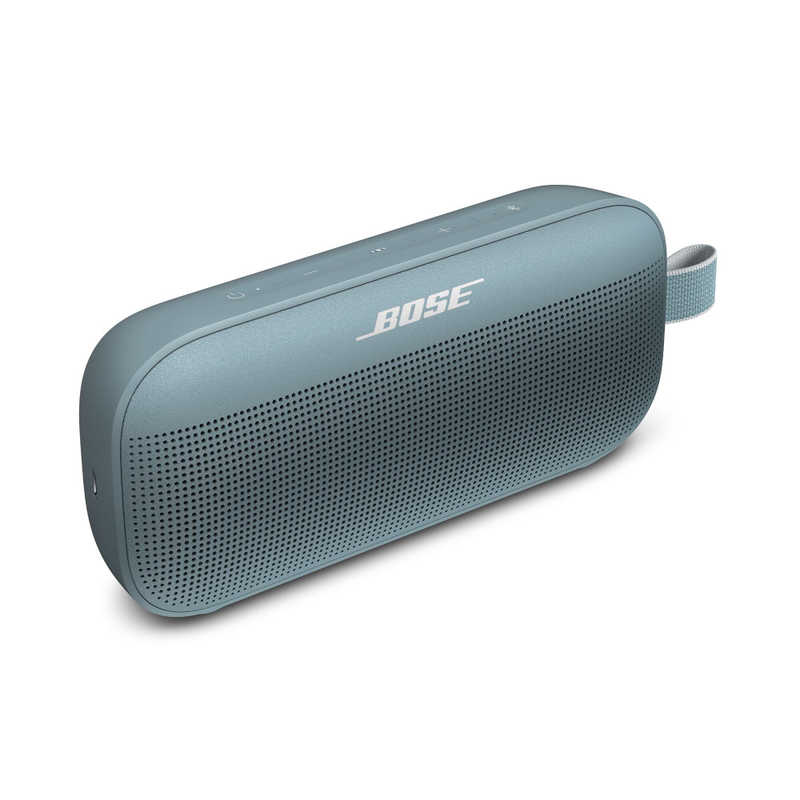 BOSE ワイヤレスポータブルスピーカー ストーンブルー SoundLink Flex Bluetooth speaker の通販 |  カテゴリ：オーディオ・ヘッドホン・楽器 | BOSE | Bose 家電通販のコジマネット - 全品代引き手数料無料