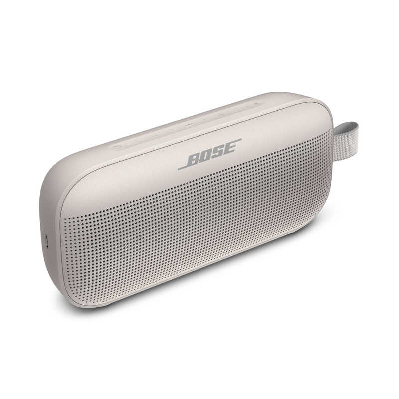 BOSE BOSE ワイヤレスポータブルスピーカー ホワイトスモーク SoundLink Flex Bluetooth speaker SoundLink Flex Bluetooth speaker