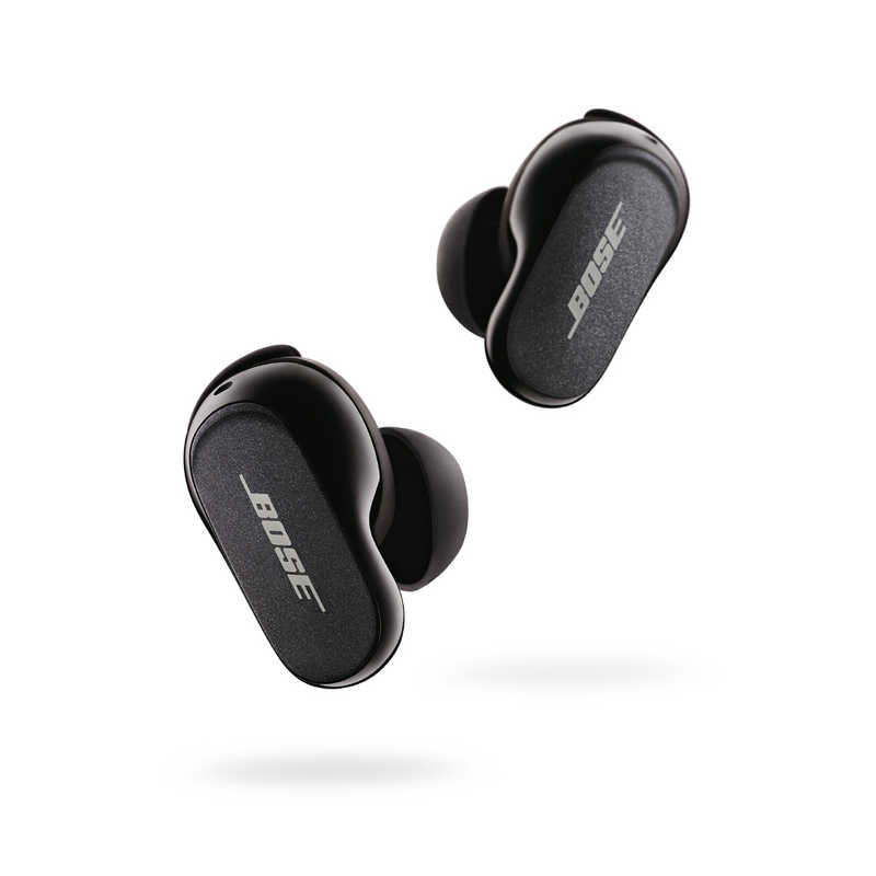 BOSE BOSE フルワイヤレスイヤホン Bose QuietComfort Earbuds II トリプルブラック [リモコン･マイク対応 /ノイズキャンセリング対応] QCEARBUDSIIBLK QCEARBUDSIIBLK