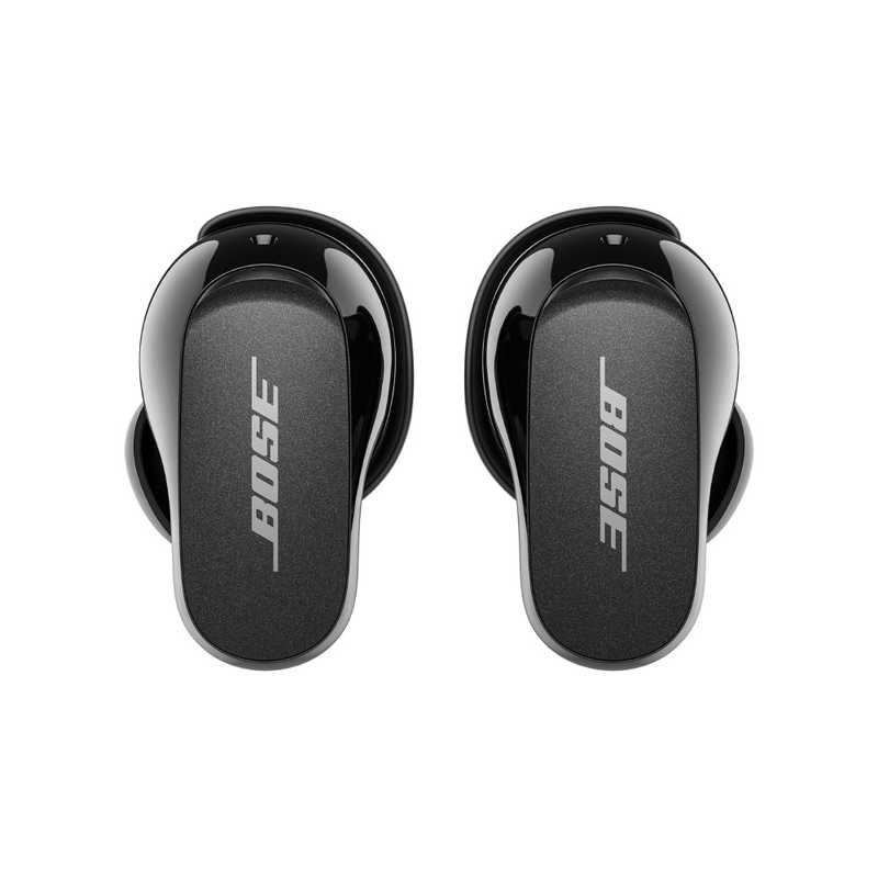 BOSE BOSE フルワイヤレスイヤホン Bose QuietComfort Earbuds II トリプルブラック [リモコン･マイク対応 /ノイズキャンセリング対応] QCEARBUDSIIBLK QCEARBUDSIIBLK