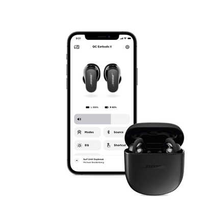 BOSE フルワイヤレスイヤホン Bose QuietComfort Earbuds II トリプル