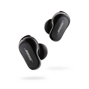 BOSE フルワイヤレスイヤホン Bose QuietComfort Earbuds II Triple Black [リモコン･マイク対応 /Bluetooth /ノイズキャンセリング対応] QCEARBUDSIIBLK