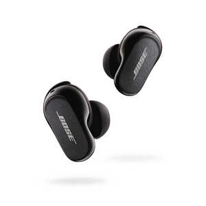 BOSE フルワイヤレスイヤホン Bose QuietComfort Earbuds II トリプルブラック [リモコン・マイク対応 /ノイズキャンセリング対応] QCEARBUDSIIBLK