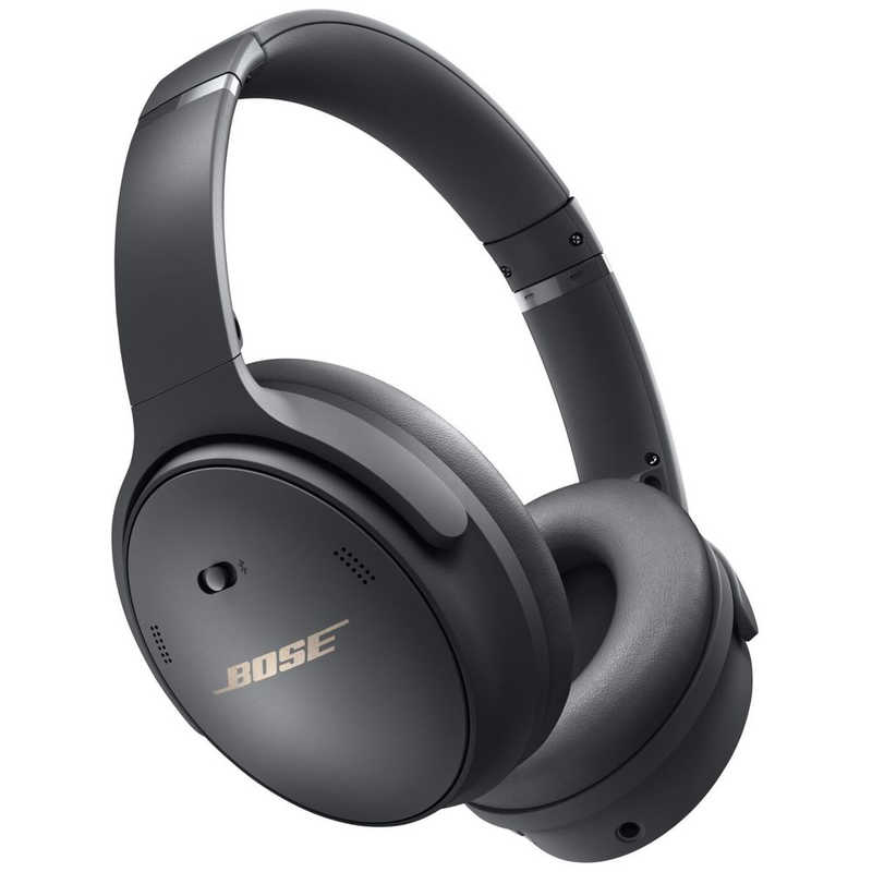 BOSE BOSE 【アウトレット】ヘッドホン Bose QuietComfort 45 Headphones ECLIPSE GREY ［リモコン・マイク対応 Bluetooth ノイズキャンセリング対応］ QUIETCOMFORT45ELP QUIETCOMFORT45ELP