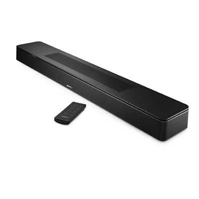 雪の豪奢 BOSE スマートサウンドバー Bose Smart Soundbar 600 ブラック スピーカー・ウーファー