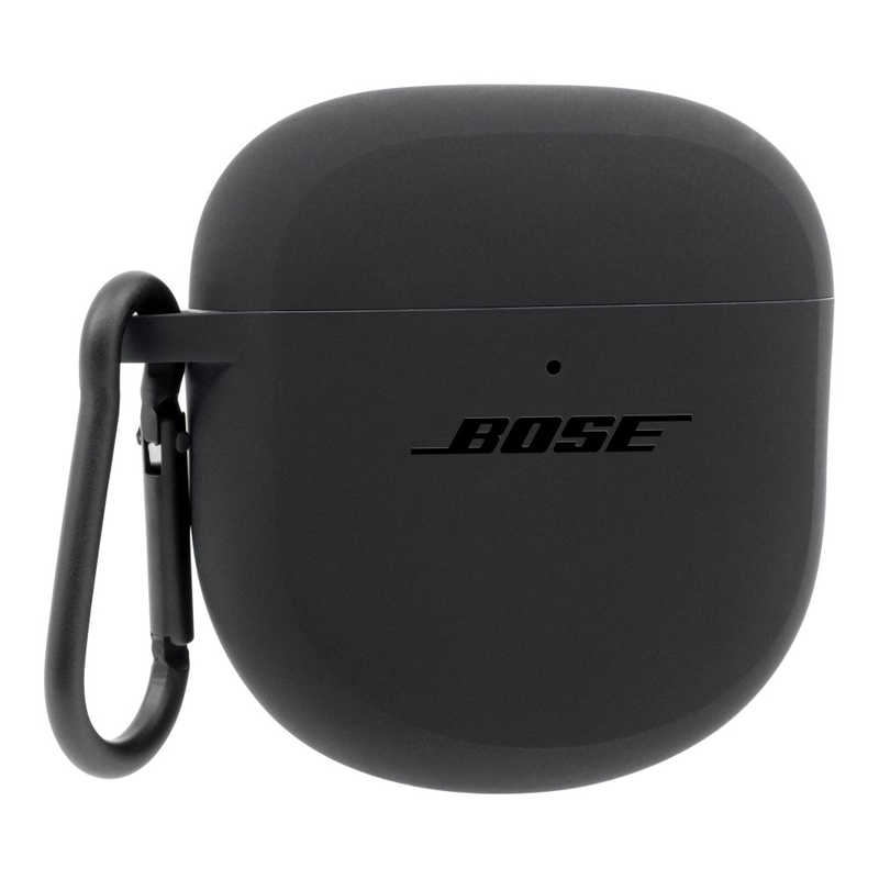 BOSE BOSE QuietComfort Earbuds II 専用ケースカバー Triple Black QuietComfort Earbuds II Silicone Case Cover QuietComfort Earbuds II Silicone Case Cover
