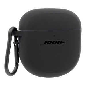 BOSE QuietComfort Earbuds II 専用ケースカバー Triple Black QuietComfort Earbuds II Silicone Case Cover