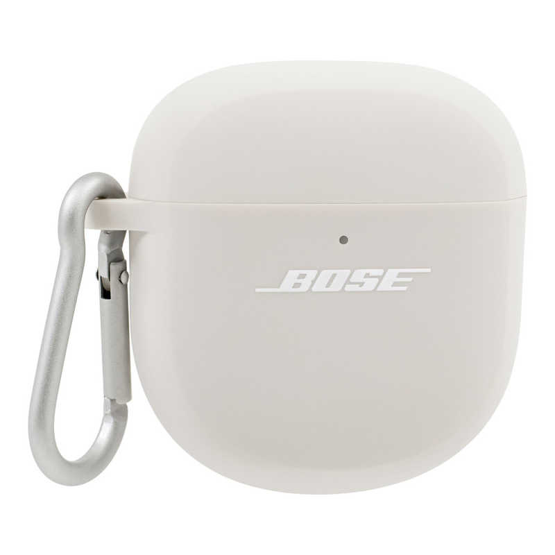 BOSE BOSE QuietComfort Earbuds II 専用ケースカバー Soapstone QuietComfort Earbuds II Silicone Case Cover QuietComfort Earbuds II Silicone Case Cover