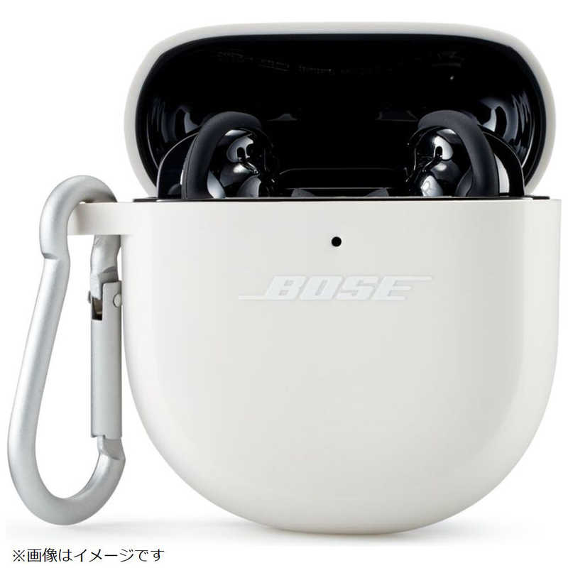 BOSE BOSE QuietComfort Earbuds II 専用ケースカバー Soapstone QuietComfort Earbuds II Silicone Case Cover QuietComfort Earbuds II Silicone Case Cover