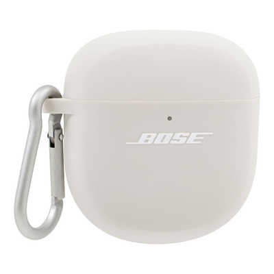 BOSE QuietComfort Earbuds II 専用ケースカバー Soapstone QuietComfort Earbuds II  Silicone Case Cover