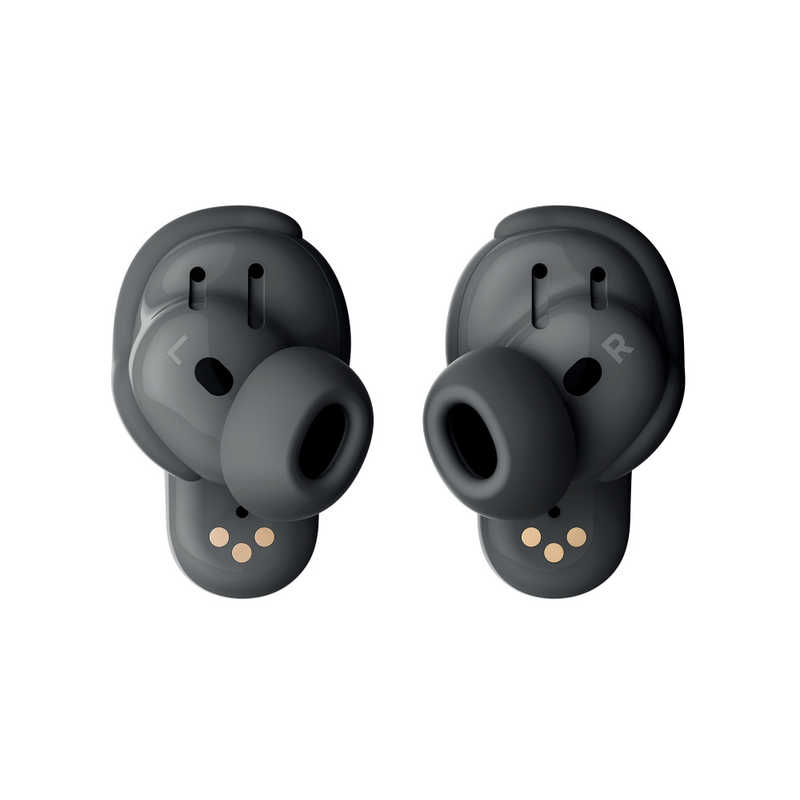 BOSE BOSE フルワイヤレスイヤホン QuietComfort Earbuds II エクリプスグレー [リモコン･マイク対応 /ノイズキャンセリング対応] QCEARBUDSIIELP QCEARBUDSIIELP