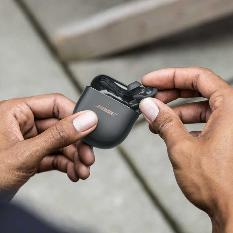 BOSE BOSE フルワイヤレスイヤホン QuietComfort Earbuds II エクリプスグレー [リモコン･マイク対応 /ノイズキャンセリング対応] QCEARBUDSIIELP QCEARBUDSIIELP