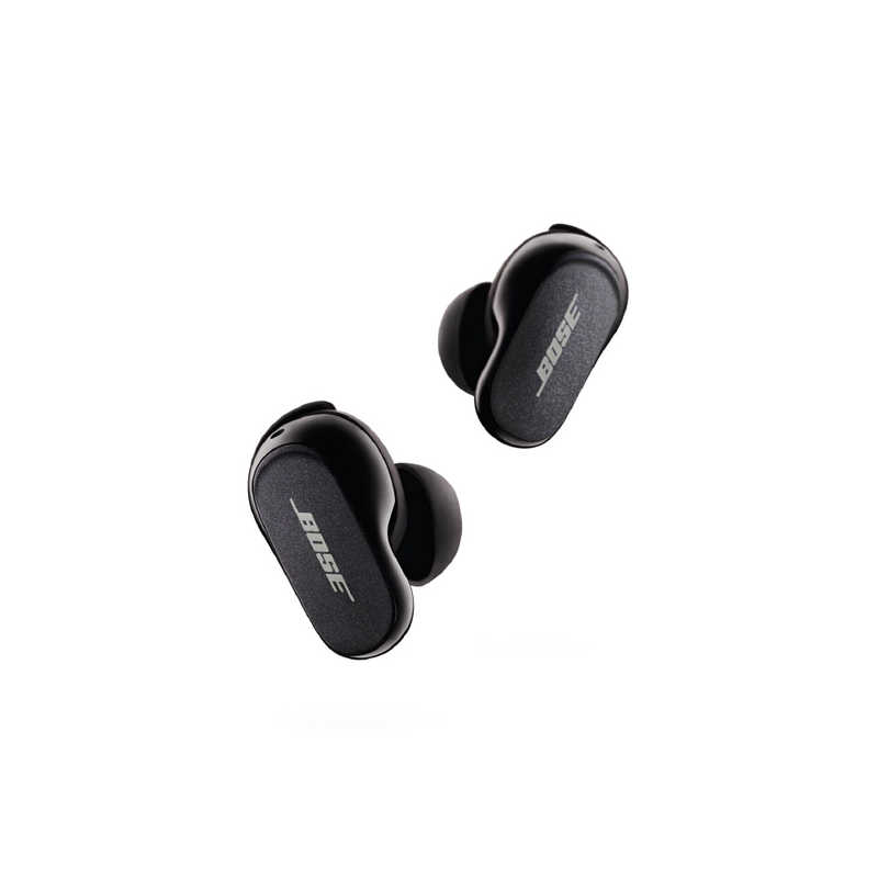 BOSE BOSE 完全ワイヤレスイヤホン QuietComfort Earbuds II Triple Black［リモコン・マイク対応/ノイズキャンセリング対応/ケース付］ QCEBIIBK+FABCOVER QCEBIIBK+FABCOVER