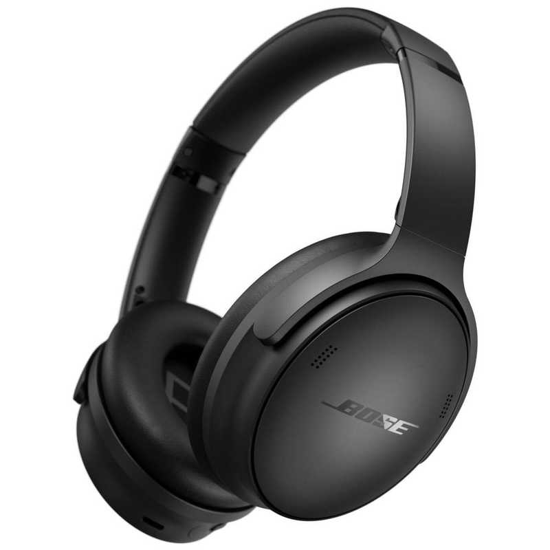 BOSE BOSE ブルートゥースヘッドホン ［ノイズキャンセリング対応］ Black QuietComfortHPBLK QuietComfortHPBLK