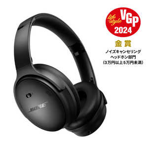 BOSE ブルートゥースヘッドホン ［ノイズキャンセリング対応］ Black QuietComfortHPBLK