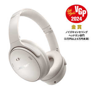 BOSE ブルートゥースヘッドホン ［ノイズキャンセリング対応］ White Smoke QuietComfortHPWHT