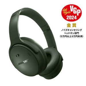 BOSE ブルートゥースヘッドホン ［ノイズキャンセリング対応］ Cypress Green QuietComfortHPGRN