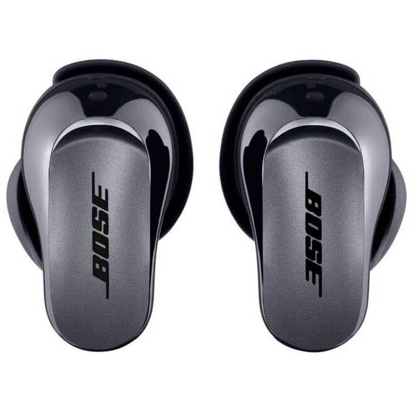 BOSE BOSE 完全ワイヤレスイヤホン ［ノイズキャンセリング対応 空間オーディオ対応］ Black QuietComfort Ultra Earbuds QuietComfort Ultra Earbuds