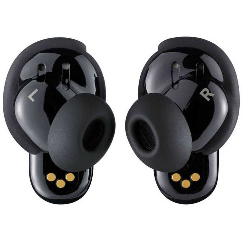 BOSE BOSE 完全ワイヤレスイヤホン ［ノイズキャンセリング対応 空間オーディオ対応］ Black QuietComfort Ultra Earbuds QuietComfort Ultra Earbuds