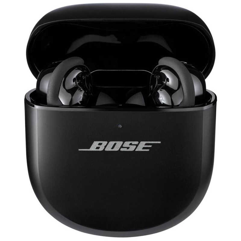 BOSE BOSE 完全ワイヤレスイヤホン ［ノイズキャンセリング対応 空間オーディオ対応］ Black QuietComfort Ultra Earbuds QuietComfort Ultra Earbuds