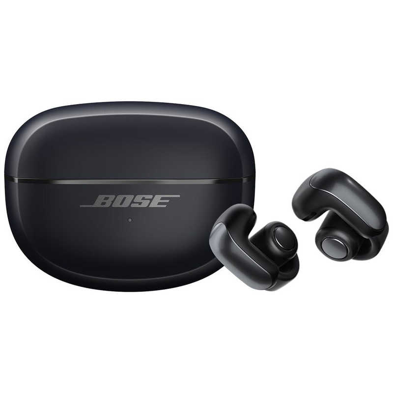 BOSE BOSE フルワイヤレスイヤホン ブラック [オープンイヤー / 空間オーディオ対応 / Bluetooth対応 / 防滴対応] Bose Ultra Open Earbuds BLK Bose Ultra Open Earbuds BLK