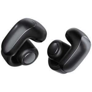 BOSE フルワイヤレスイヤホン ブラック [ オープンイヤー / 空間オーディオ 対応 / Bluetooth 対応 / 防滴 対応 ] Bose Ultra Open Earbuds BLK