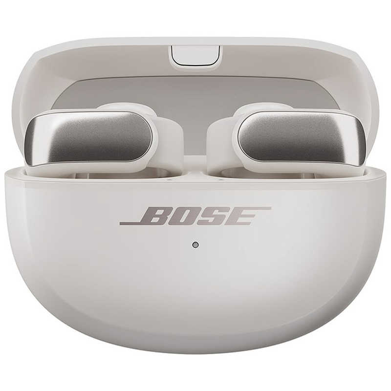 BOSE BOSE フルワイヤレスイヤホン ホワイト [オープンイヤー / 空間オーディオ対応 / Bluetooth対応 / 防滴対応] Bose Ultra Open Earbuds WHT Bose Ultra Open Earbuds WHT