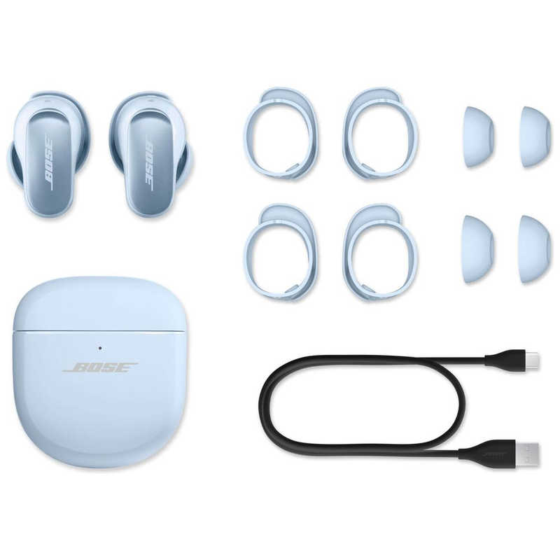 BOSE BOSE 完全ワイヤレスイヤホン ［ノイズキャンセリング対応 空間オーディオ対応］ Moon Stone Blue QuietComfort Ultra Earbuds QuietComfort Ultra Earbuds