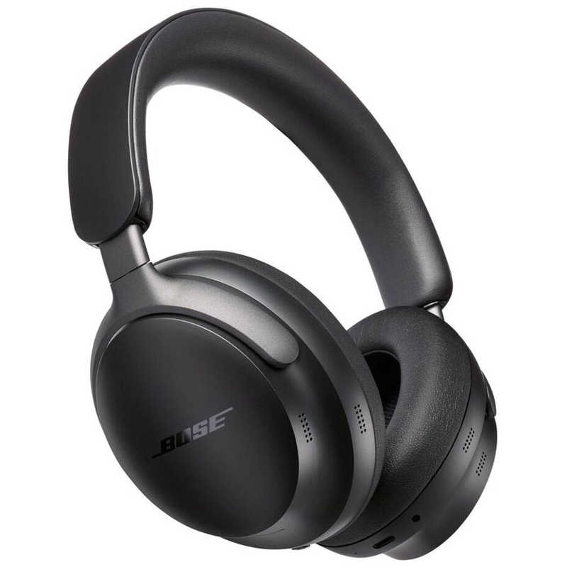 BOSE BOSE ブルートゥースヘッドホン ［ノイズキャンセリング対応］ Black QCULTRAHPBLK QCULTRAHPBLK