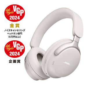 BOSE ブルートゥースヘッドホン ［ノイズキャンセリング対応］ White Smok QCULTRAHPWHT