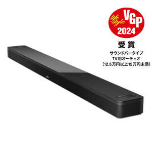 BOSE スマートサウンドバー Bose Smart Ultra Soundbar ［Wi-Fi対応 /1.1ch /Bluetooth対応 /DolbyAtmos対応］ ブラック SmartUltraSBBLK