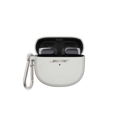 Bose ワイヤレスイヤホン グレー 充電ケース付き Boseワイヤレス充電ケースカバー | ボーズ
