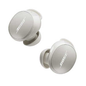 BOSE 完全ワイヤレスイヤホン QuietComfort Earbuds WHITE SMOKE [ ノイズキャンセリング 対応 / Bluetooth 対応 ] QCEarbudsIWHT