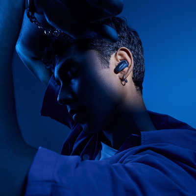 美品 BOSE FRAMES RONDO 透明レンズ交換済 ワイヤレスイヤホン Bose Frames Rondo – e☆イヤホン