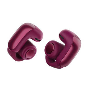 BOSE 完全ワイヤレスイヤホン Bose Ultra Open Earbuds [ ワイヤレス ( 左右分離 ) / Bluetooth 対応 ] ディーププラム ULTRAOPENEBPLM